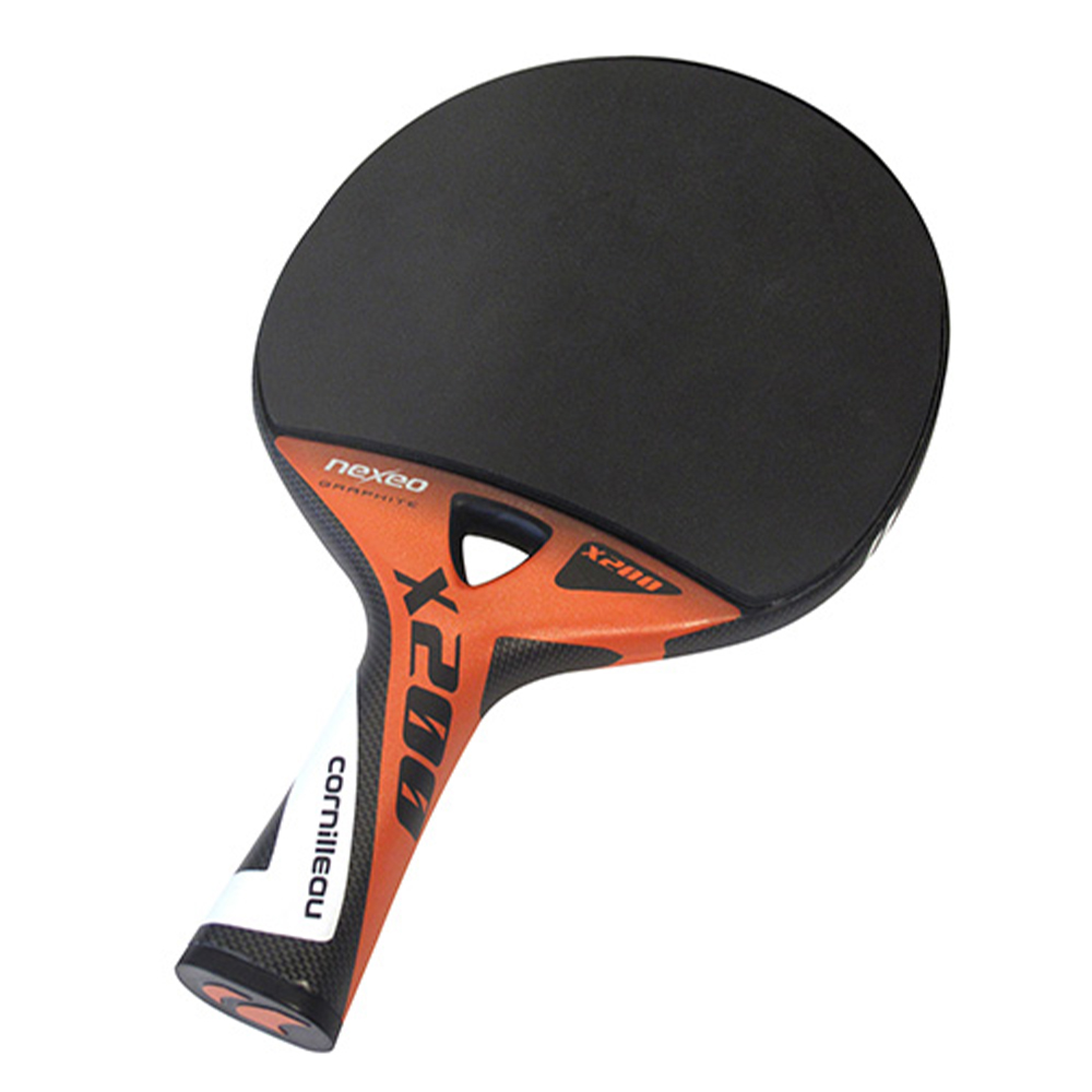 Ping Pong rackets - Cornilleau Table Tennis Racket Nexeo X200 Graphite