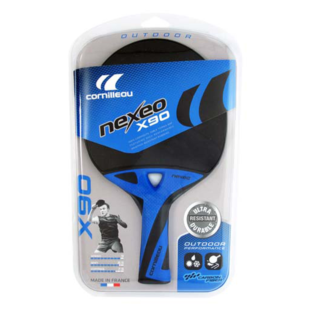 Ping Pong rackets - Cornilleau Nexeo X90 Carbon Outdoor Table Tennis Racket