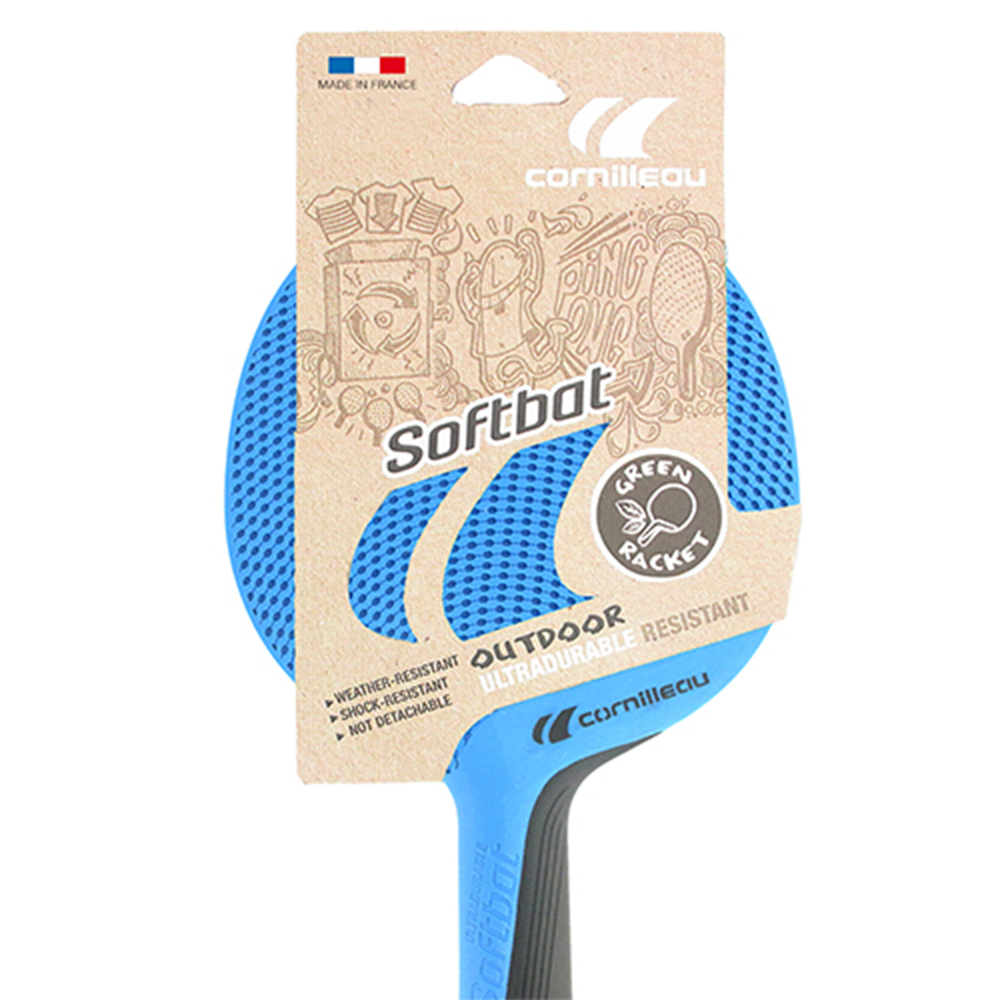 Ping Pong rackets - Cornilleau Softbat Outdoor Table Tennis Racket