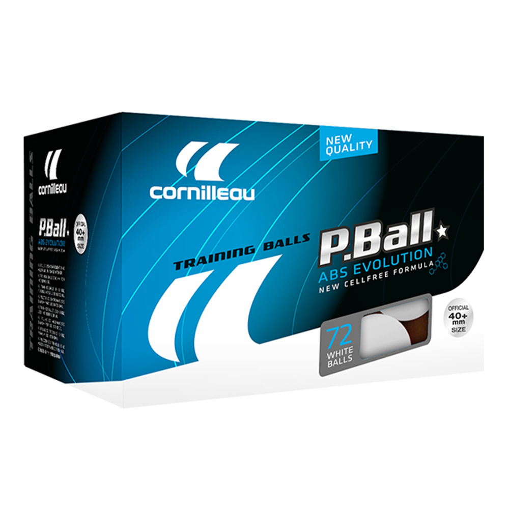 Ping Pong Accessories - Cornilleau Table Tennis Balls P-balls Evolution 1ittf 72 Pieces
