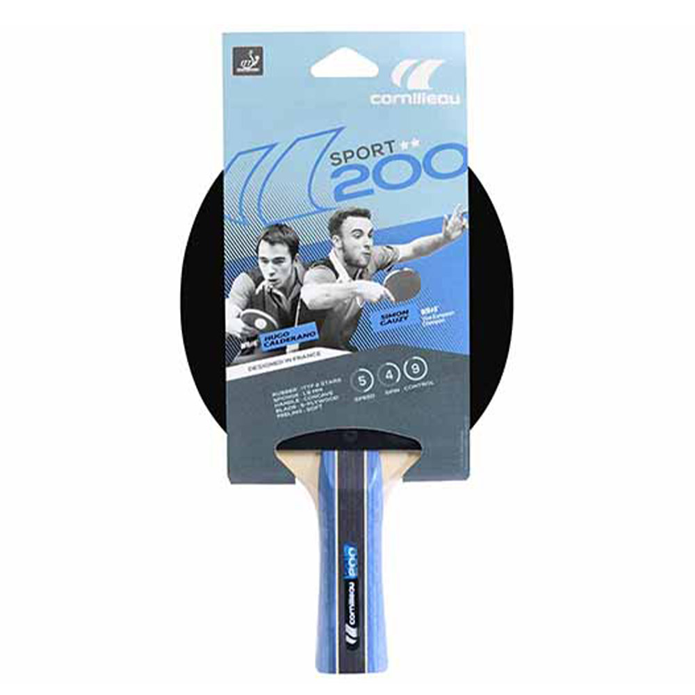 Ping Pong rackets - Cornilleau Indoor Tennis Racket Sport 200 * Ittf