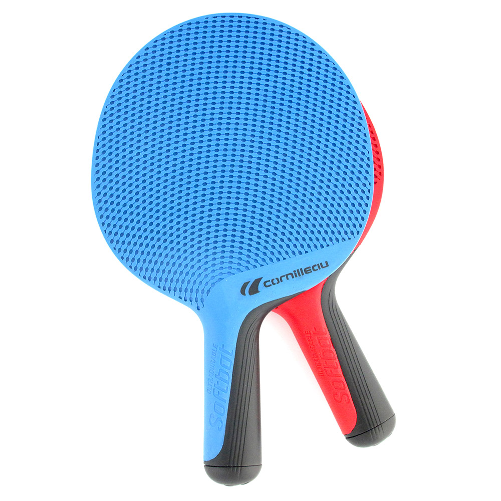 Ping Pong rackets - Cornilleau Softbat Duo Pack 2 Outer Rackets