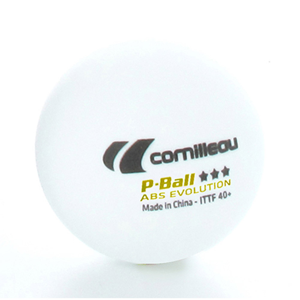 Ping Pong Accessories - Cornilleau Table Tennis Balls P-ball Abs Evolution 3ittf 3 Pieces