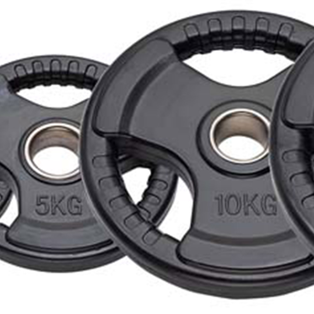 Disques - Diamond Disque En Fonte Olympique Caoutchouc Tri-grip