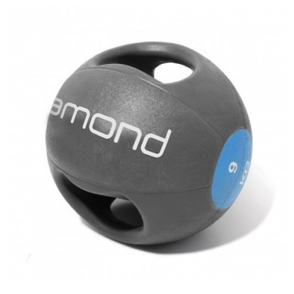 Weighted balls - Diamond Double Grip Medicine Ball