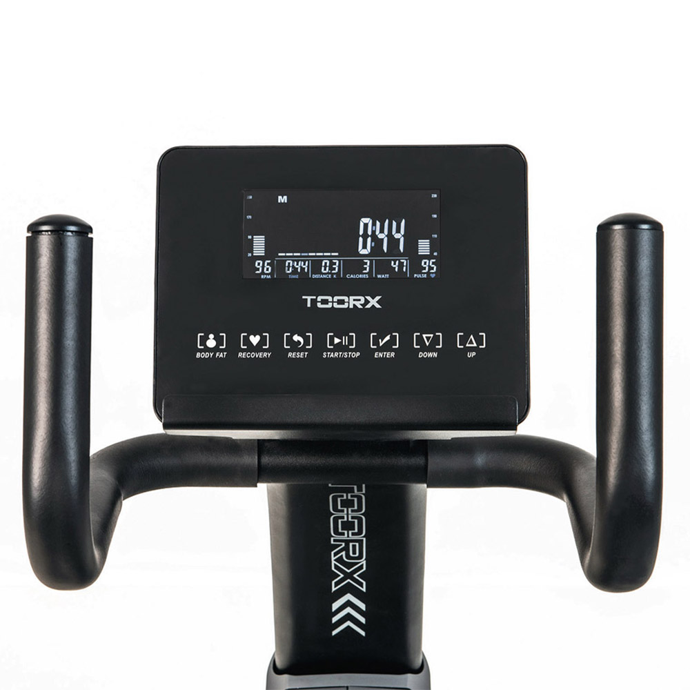 Exercise bikes/pedal trainers - Toorx Cyclette Gym Bike Bici Da Camera Orizzontale Brxr3000 Cicloergometro