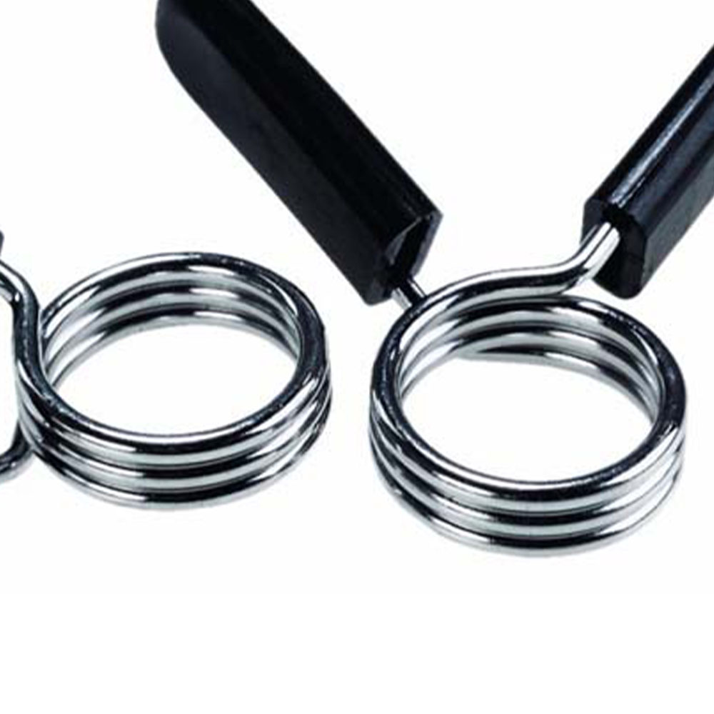 Gym accessories - Diamond Pair Of Spring Stops Ø 30 Mm