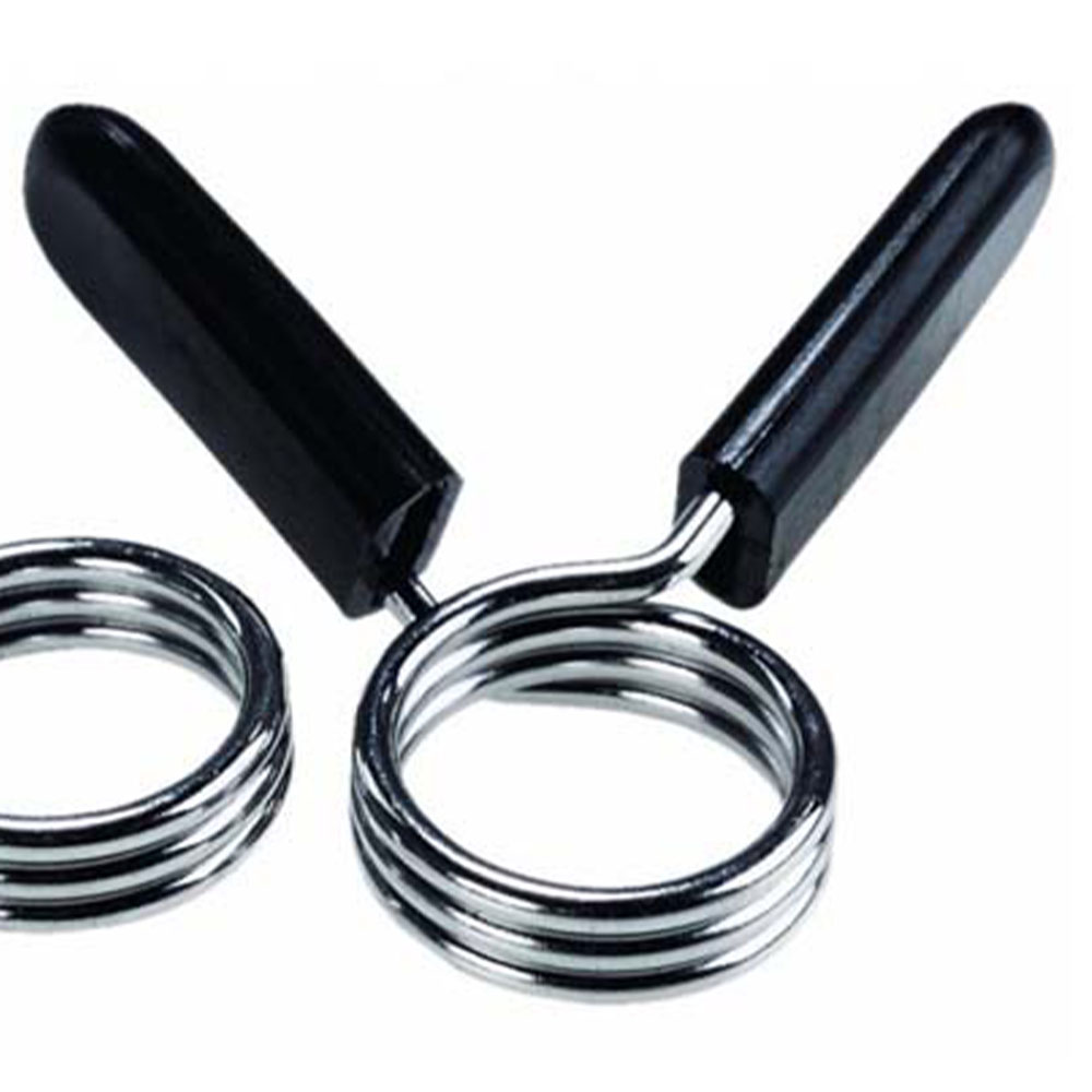 Gym accessories - Diamond Pair Of Spring Stops Ø 30 Mm