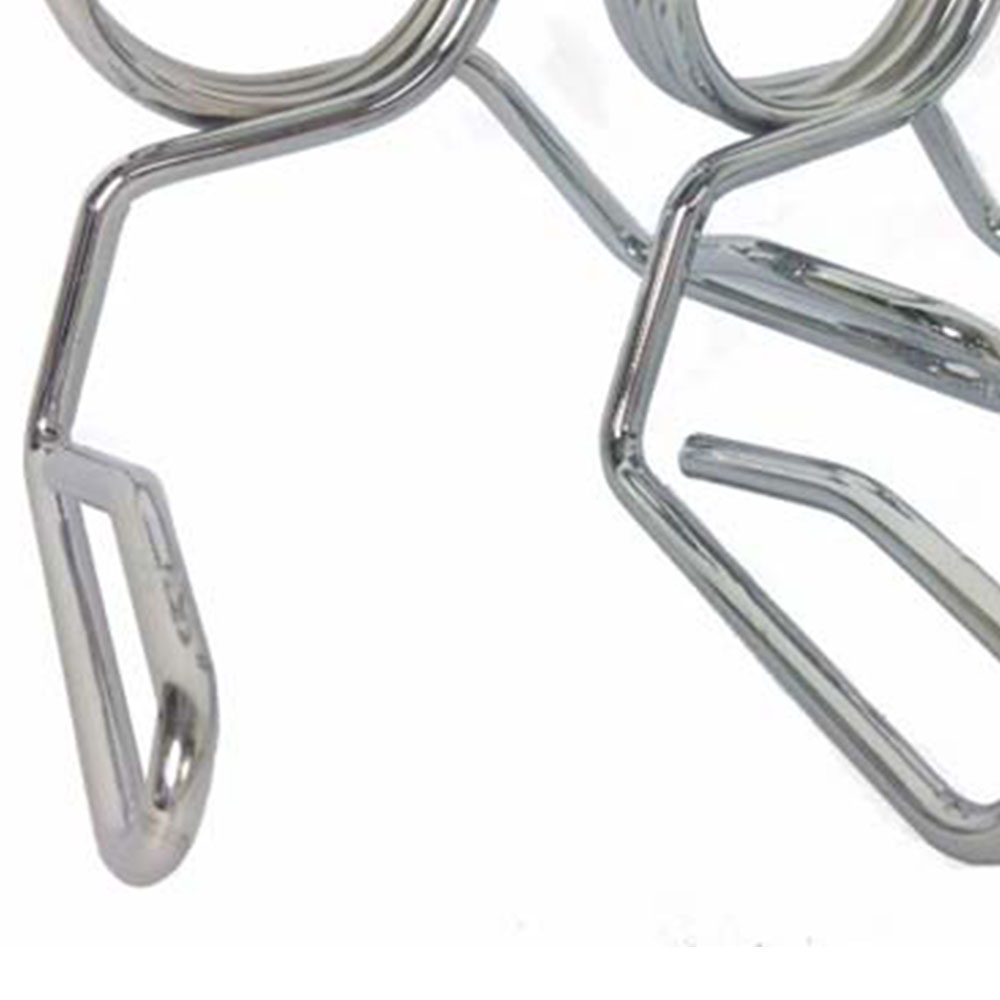 Accesorios de gimnasio - Diamond Par De Topes De Resorte 