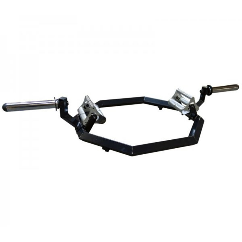 Barbells - Diamond Pro Hexagonal Olympic Barbell Max Load 300kg