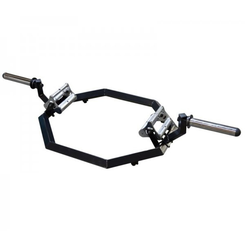 Barbells - Diamond Pro Hexagonal Olympic Barbell Max Load 300kg