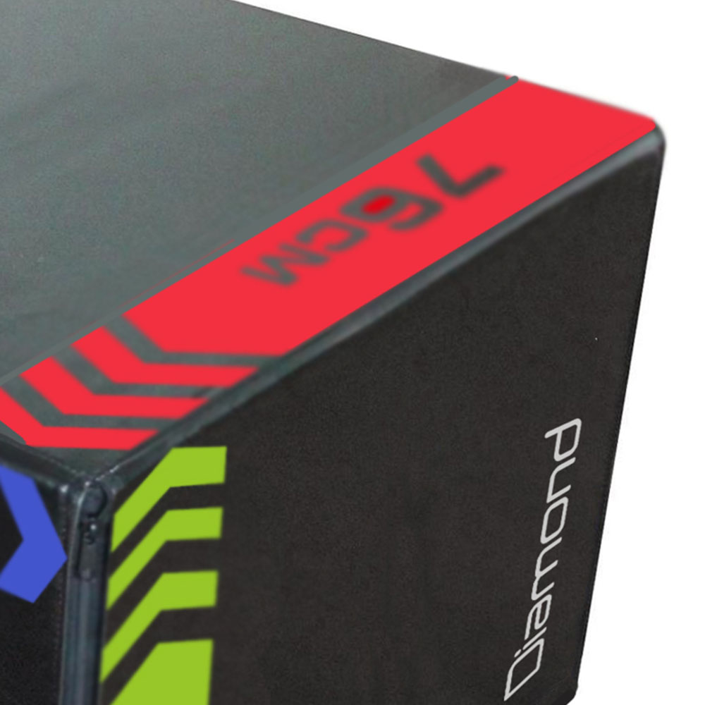 Plyometric platforms - Diamond Plyo Box Soft Pro