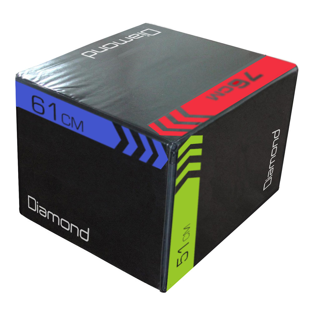 Plyometric platforms - Diamond Plyo Box Soft Pro