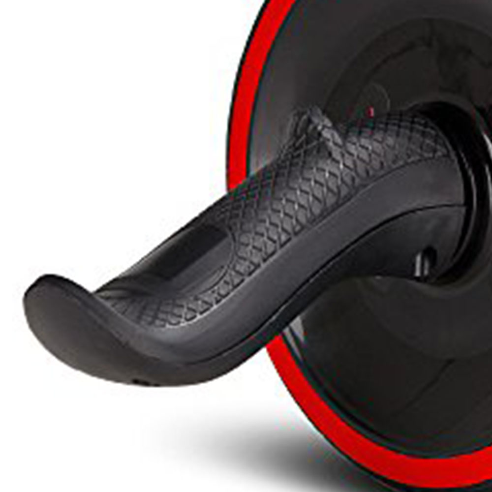 Pilates Fitness Equipment - Diamond Ab Wheel Red