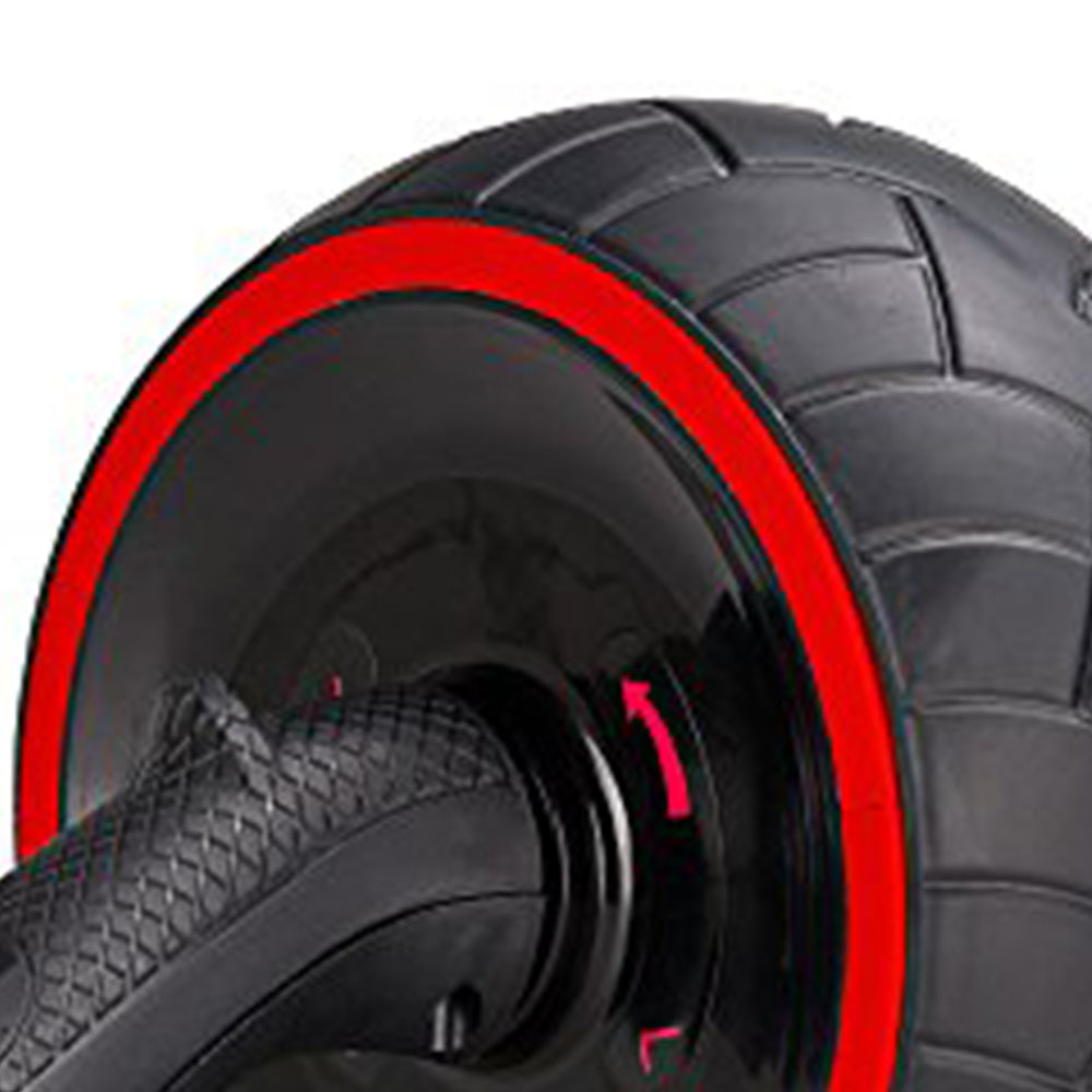 Pilates Fitness Equipment - Diamond Ab Wheel Red