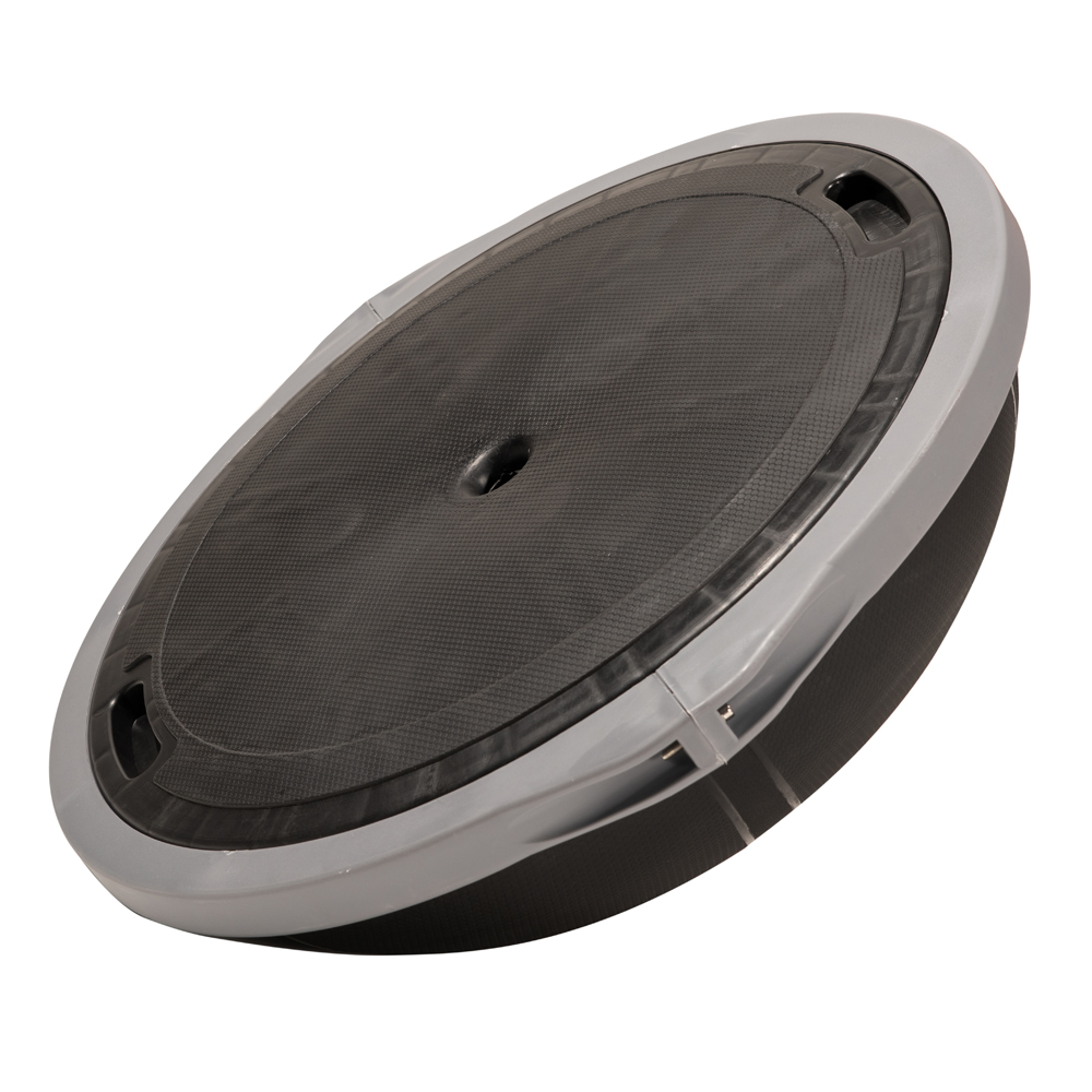 Gymball - Diamond Hémisphère Avec Poignées Et Pompe