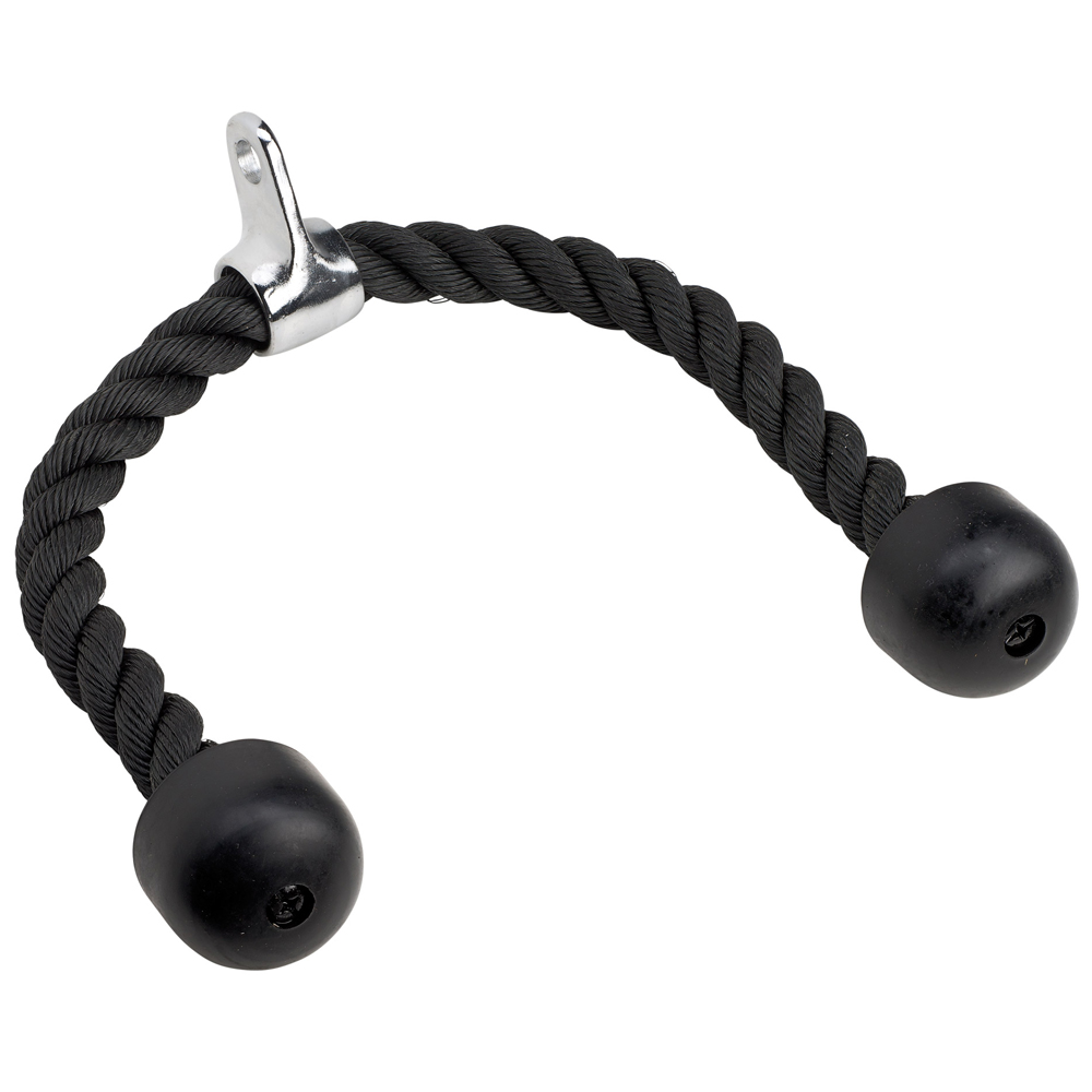 Cable sockets - Diamond Double Rope For Triceps