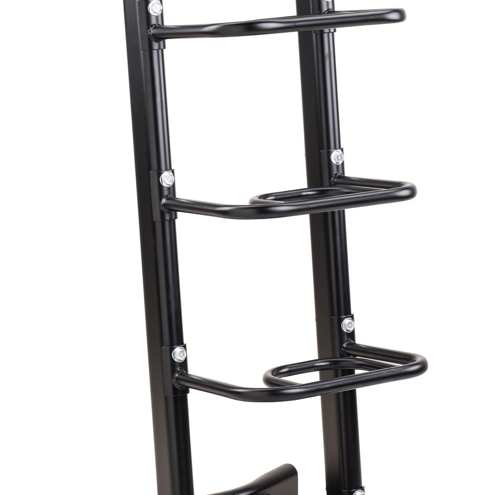 Weights Rack and Dumbbells - Diamond Rack Bags & Balls