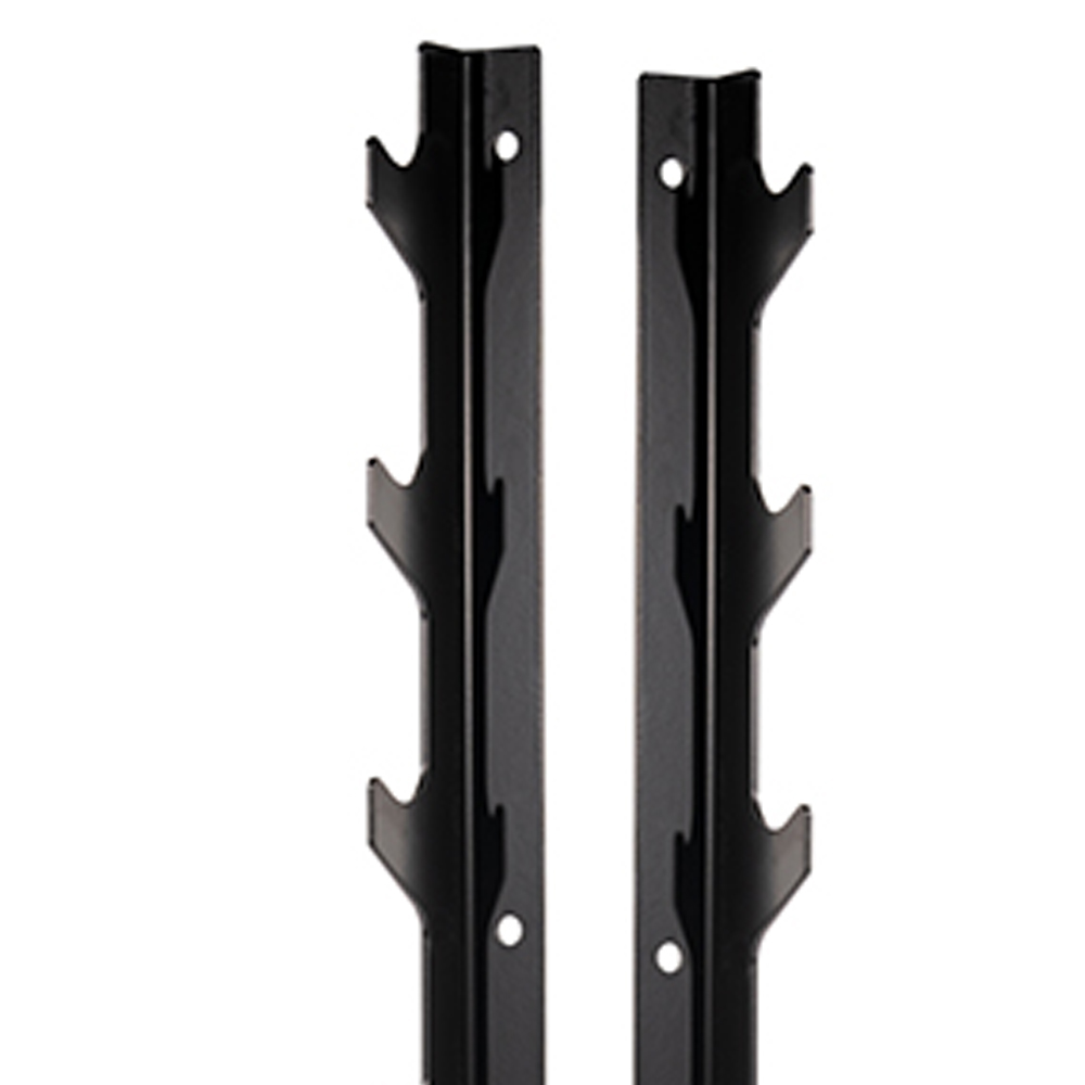 Barbell Rack - Diamond Rack Wall Barbells 6 Places