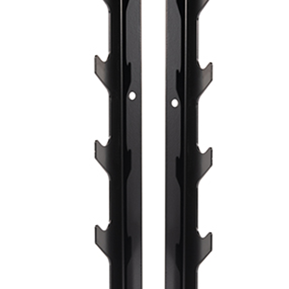 Barbell Rack - Diamond Rack Wall Barbells 6 Places