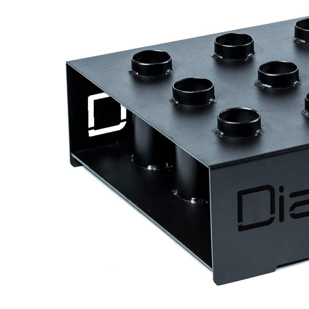 Support d'haltères - Diamond Rack Sol Haltères 9 Places
