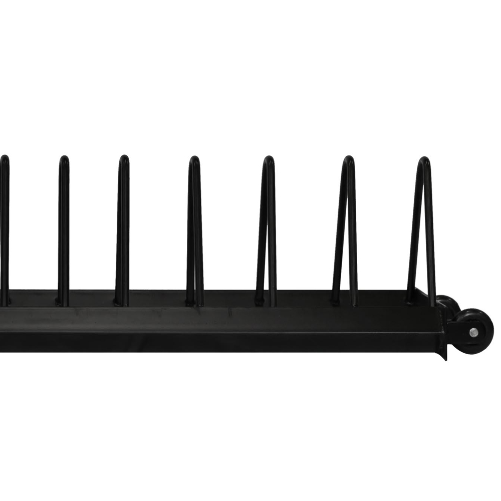 Weights Rack and Dumbbells - Diamond Rack Olympic Bumper Discs