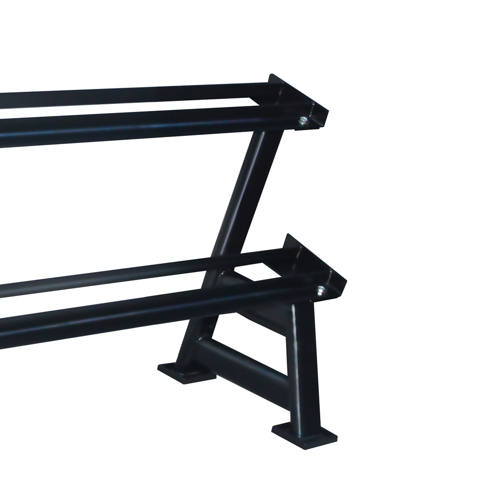 Hantelständer und Hanteln - Diamond Rack Hanteln 2 Regale