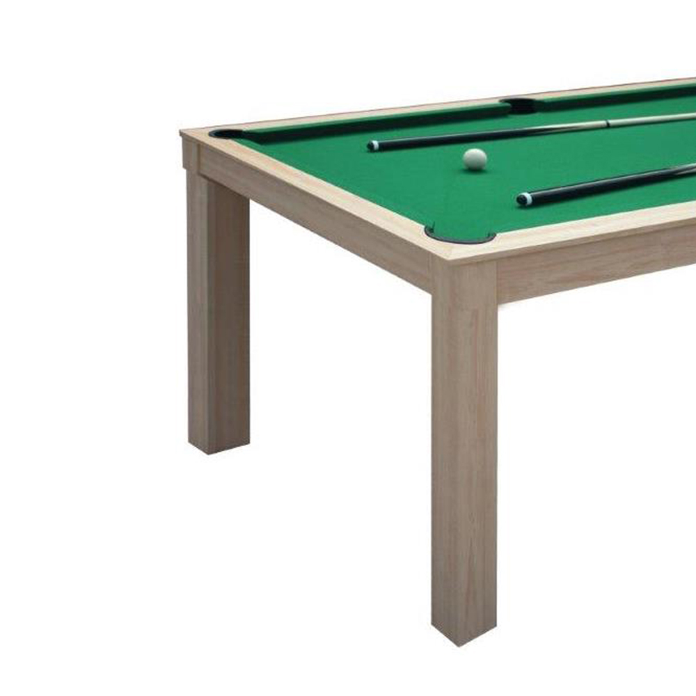 Billiard tables - Garlando Miami Birch Pool Table In Mdf And Covering Tops