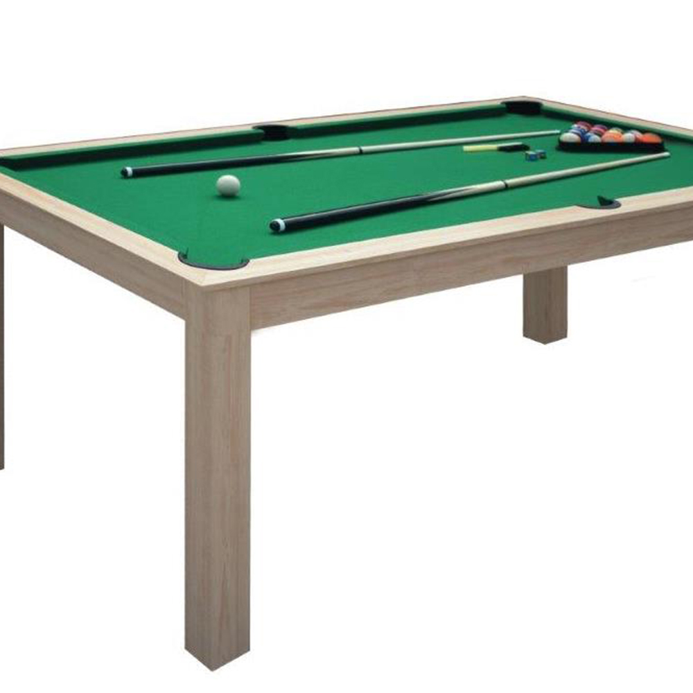 Billiard tables - Garlando Miami Birch Pool Table In Mdf And Covering Tops