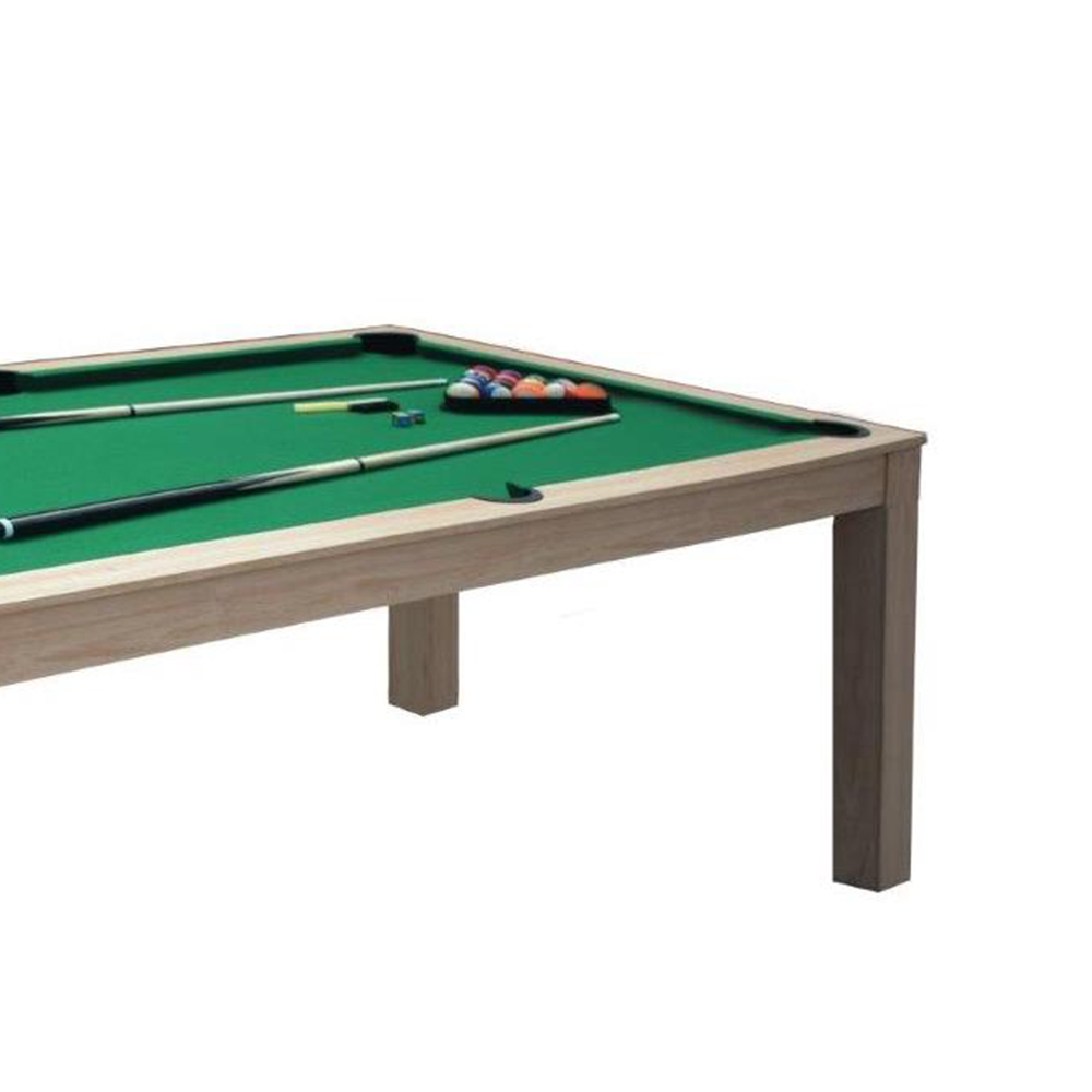 Billiard tables - Garlando Miami Birch Pool Table In Mdf And Covering Tops