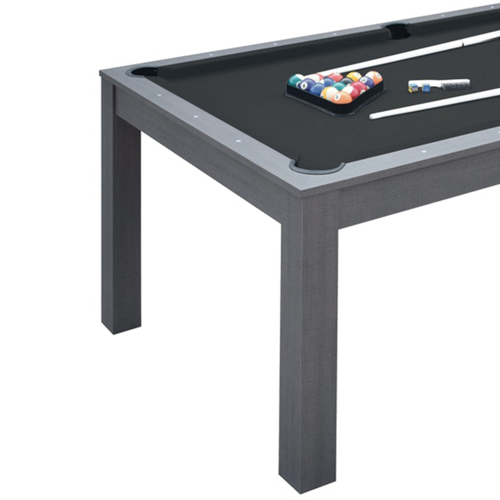 Billiard tables - Garlando Miami Oak Pool Table In Mdf And Covering Tops