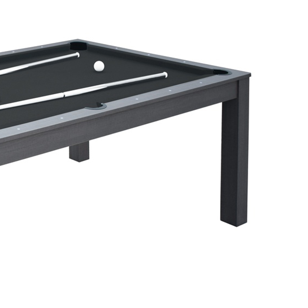 Billiard tables - Garlando Miami Oak Pool Table In Mdf And Covering Tops