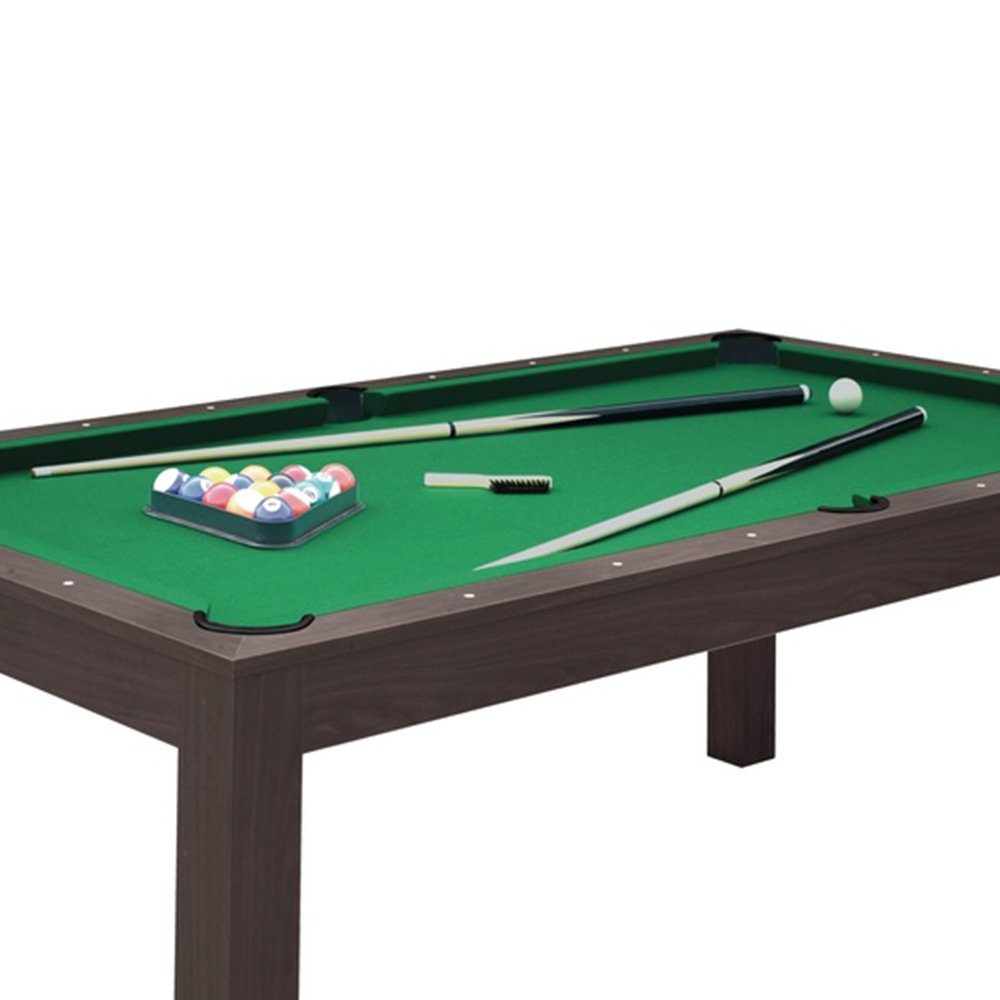 Billardtische - Garlando Billardtisch Miami Wengè Aus Mdf Und Abdeckflächen