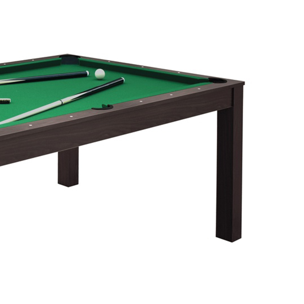 Billardtische - Garlando Billardtisch Miami Wengè Aus Mdf Und Abdeckflächen