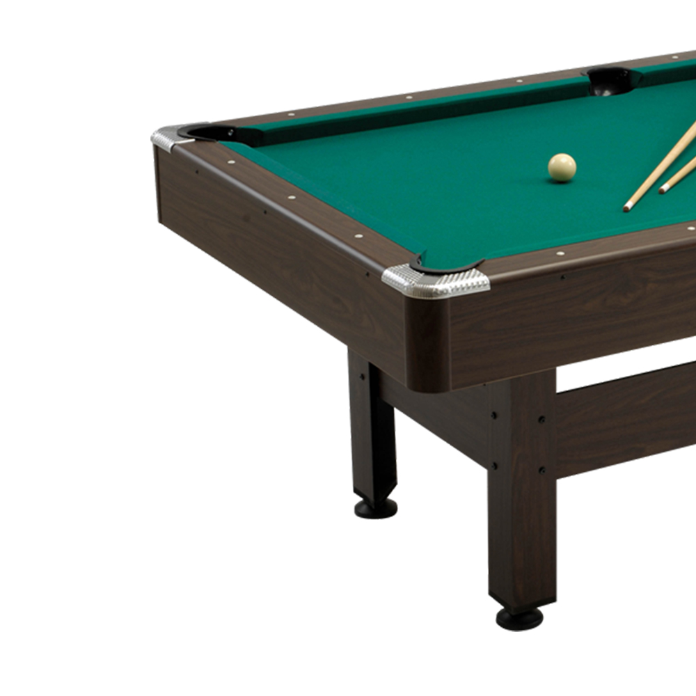Billiard tables - Garlando Virginia 6 Pool Table With Mdf Game Surface
