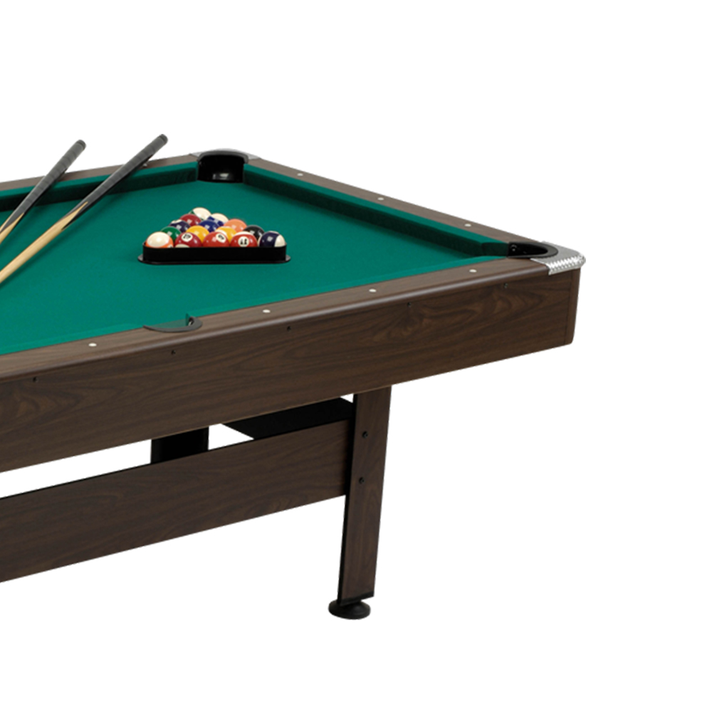 Billiard tables - Garlando Virginia 7 Pool Table With Mdf Game Surface