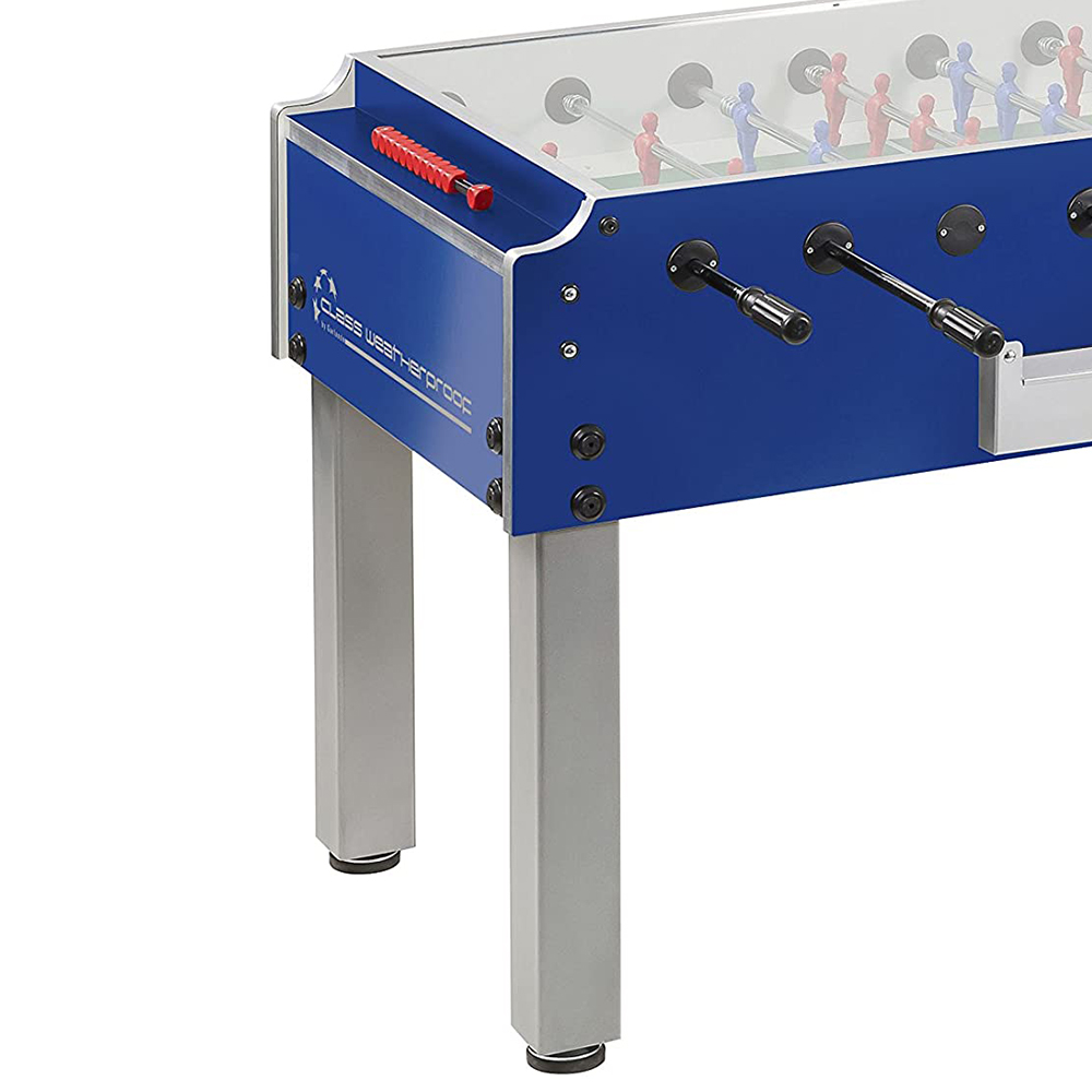 Tischkicker im Freien - Garlando Professionelle Einziehbare Stangen