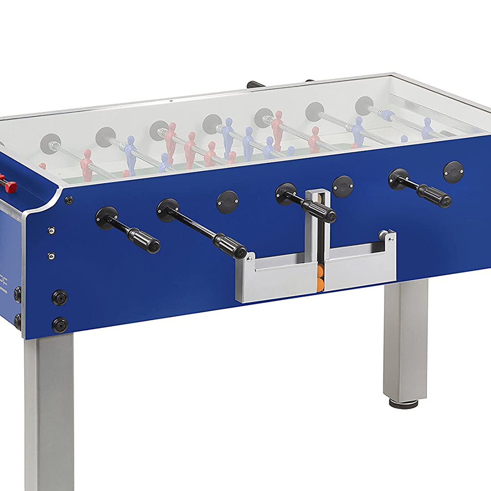 Tischkicker im Freien - Garlando Professionelle Einziehbare Stangen