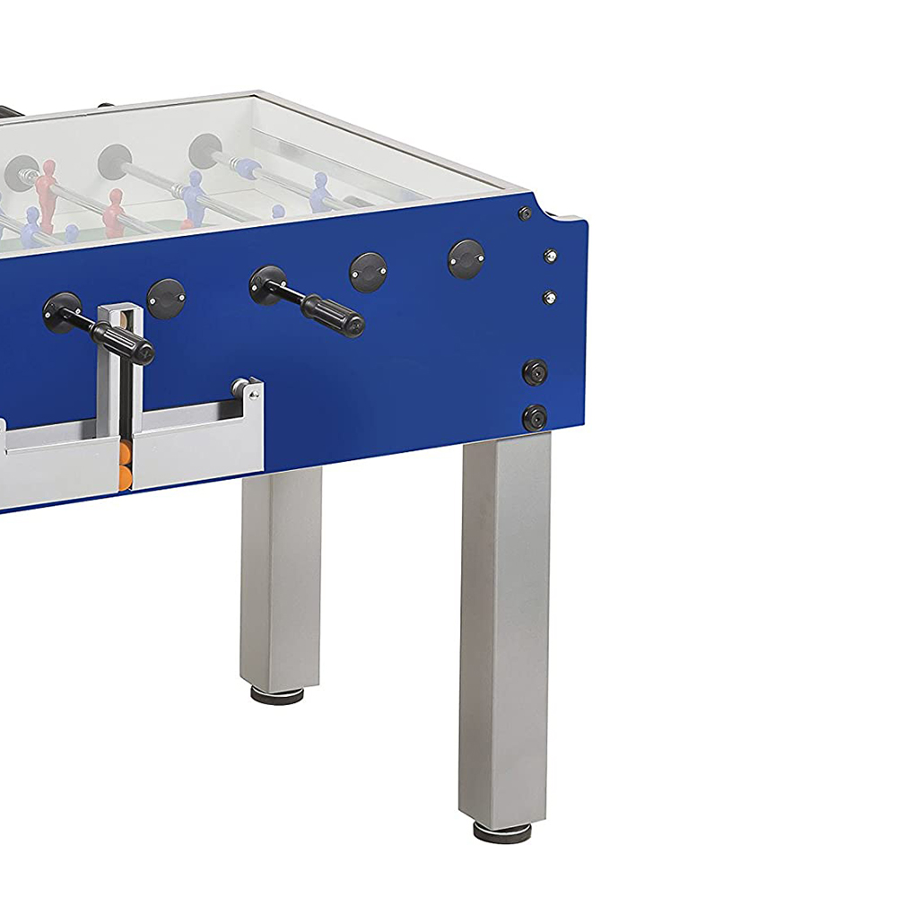 Tischkicker im Freien - Garlando Professionelle Einziehbare Stangen