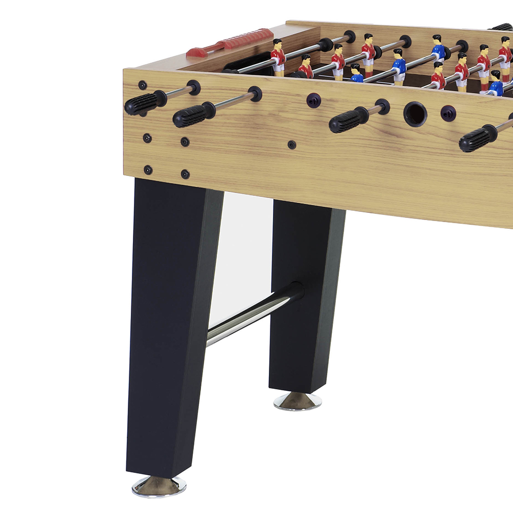 Indoor football table - Garlando Calciobalilla Calcetto Biliardino F-3 Con Aste Rientrati Professionale Balilla