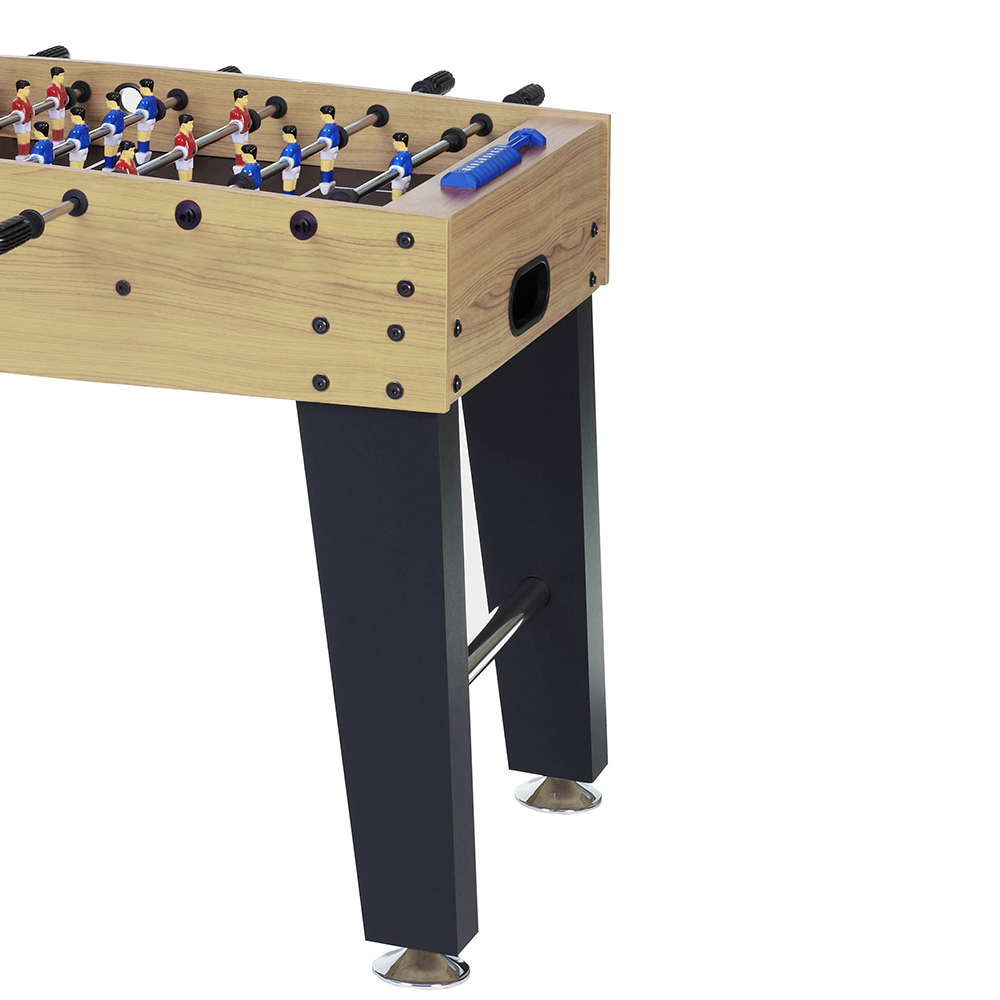 Indoor football table - Garlando Calciobalilla Calcetto Biliardino F-3 Con Aste Rientrati Professionale Balilla