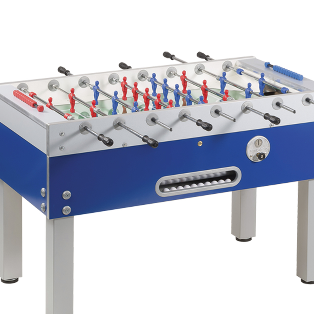 Indoor football table - Garlando Calciobalilla Biliardino Challenge Professionale Aste Uscenti E Gettoniera