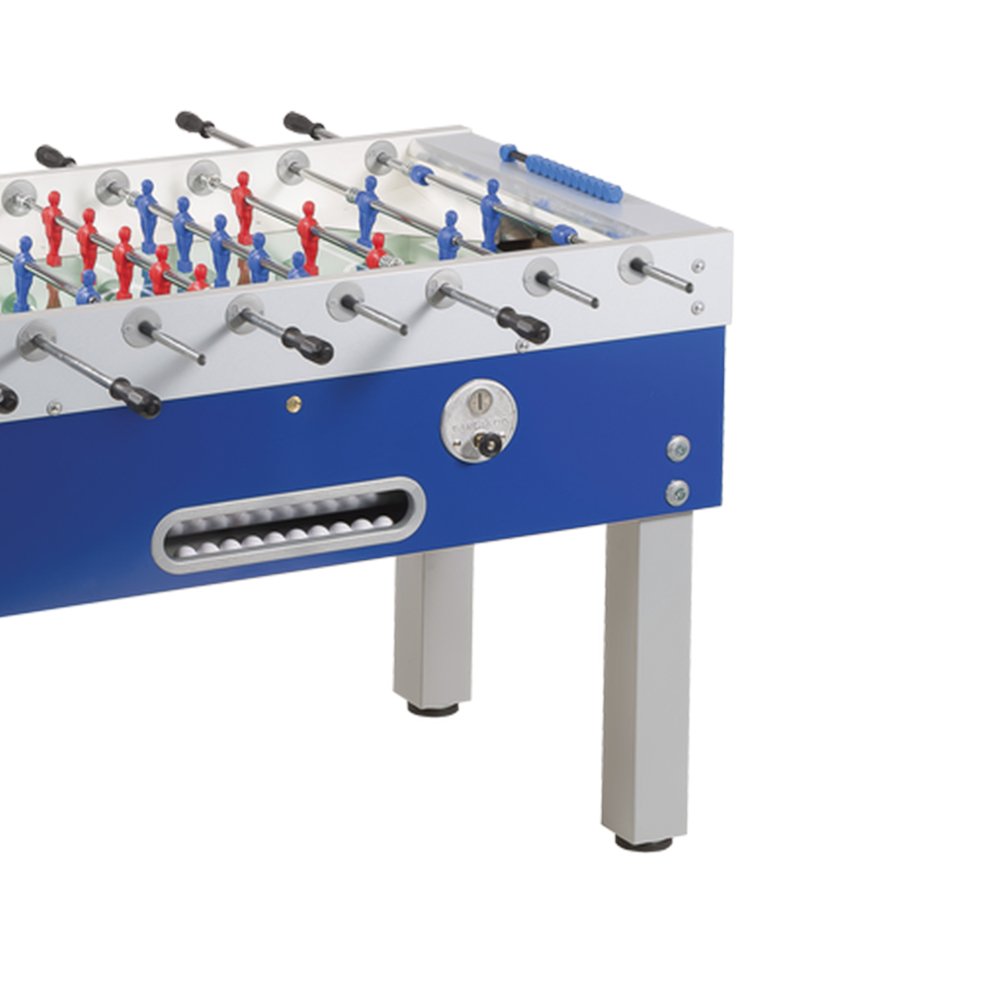 Indoor football table - Garlando Calciobalilla Biliardino Challenge Professionale Aste Uscenti E Gettoniera