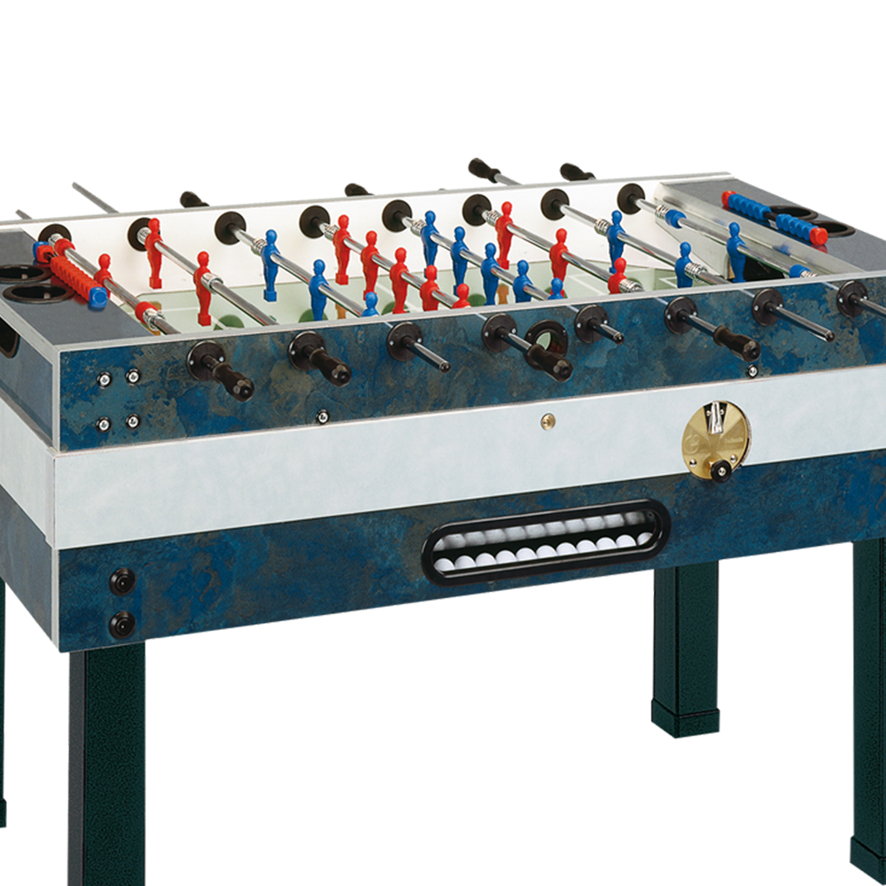 Outdoor football table - Garlando Professional Outdoor Deluxe Foosball Table With Protruding Rods And Coin Acceptor