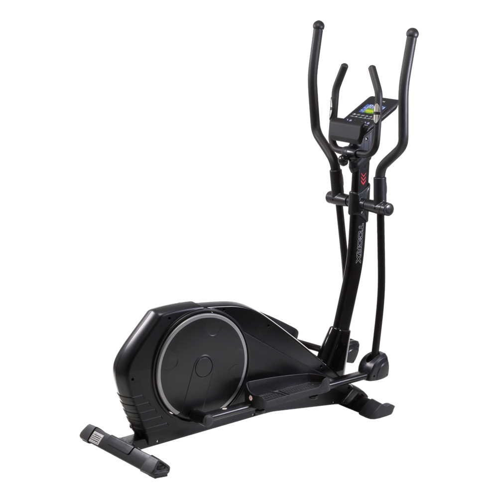 Elliptical - Toorx Chrono Line Elliptical Erx-100 Hrc Electromagnetic With Wireless Receiver