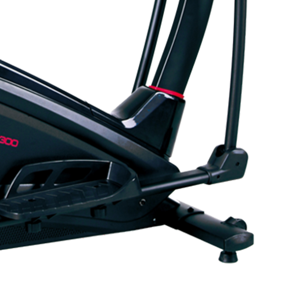 Elliptical - Toorx Chrono Line Elliptical Erx-300 Hrc Electromagnetic With Wireless Receiver