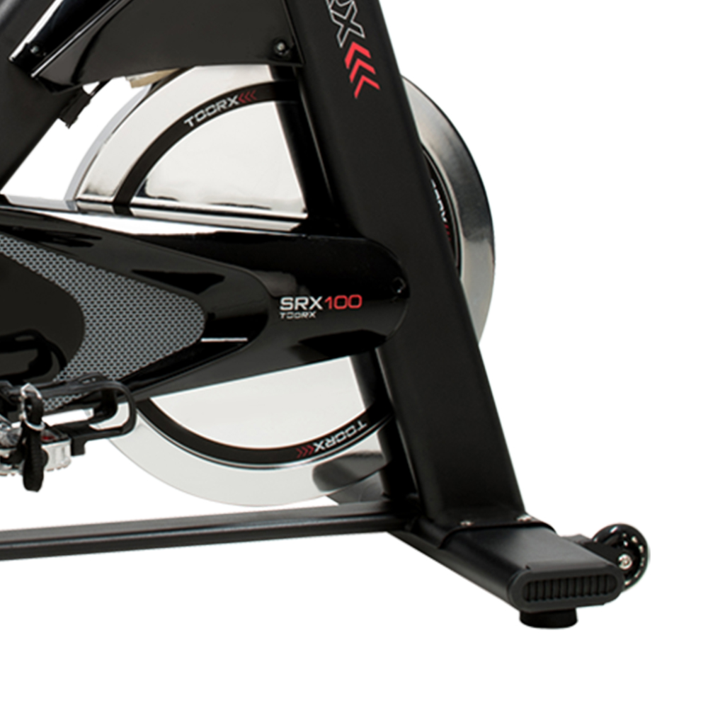 Gym Bike - Toorx Chrono Line Gym Bike Srx-100 Wireless Receiver And Heart Rate Belt Included