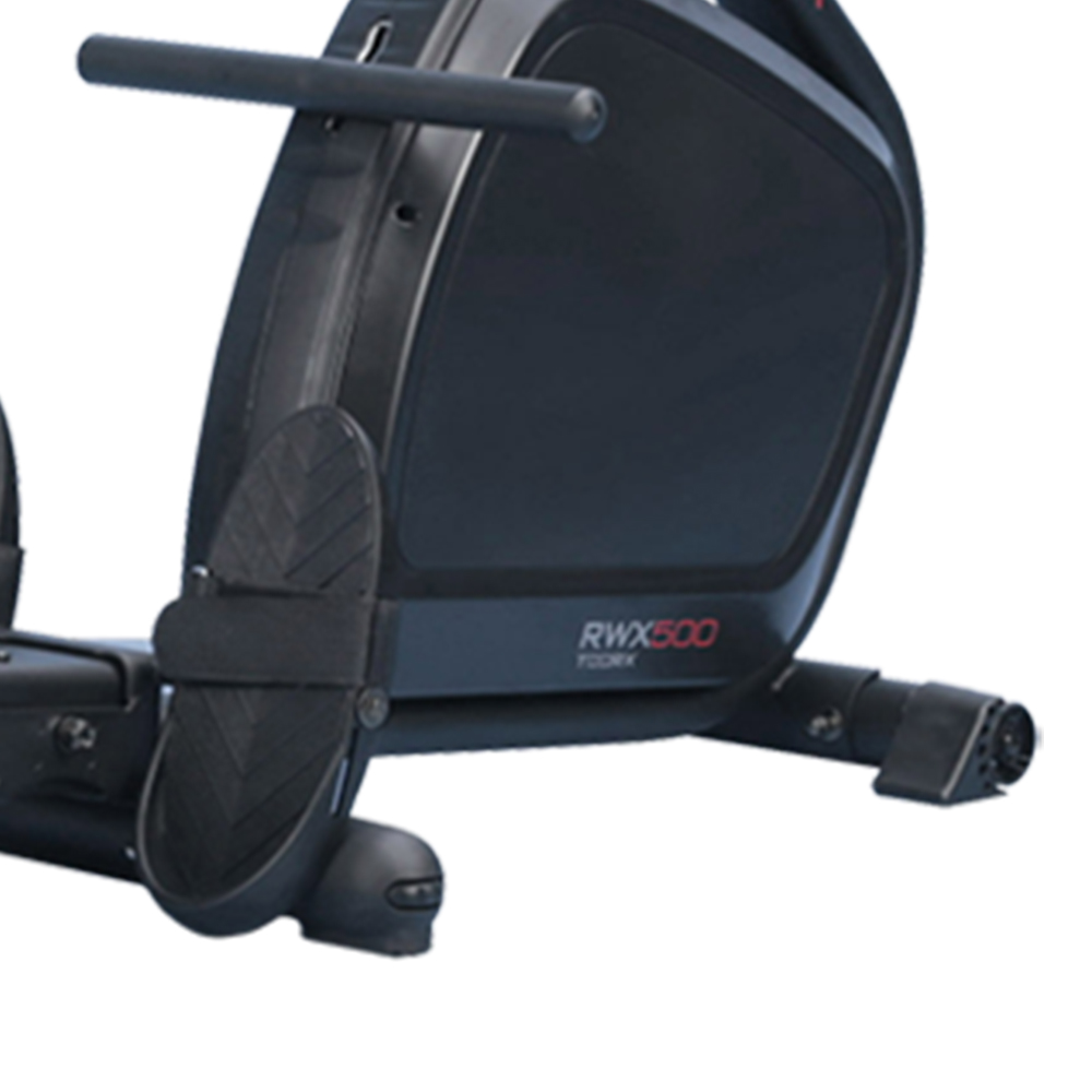 Rowers - Toorx Chrono Line Rwx-500 Foldable Electromagnetic Rowing Machine With Receiver