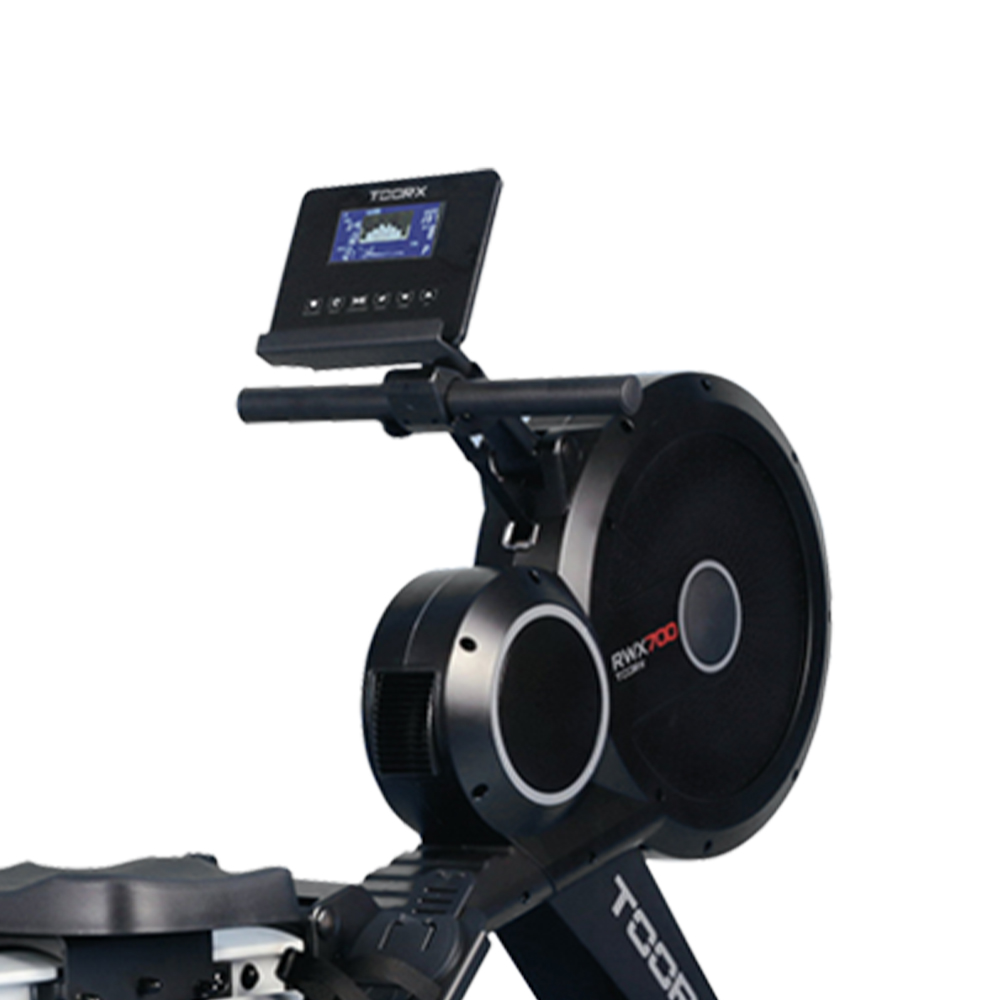 Rowers - Toorx Chrono Rowing Machine Rwx-700 Foldable Electromagnetic And Air Resistance