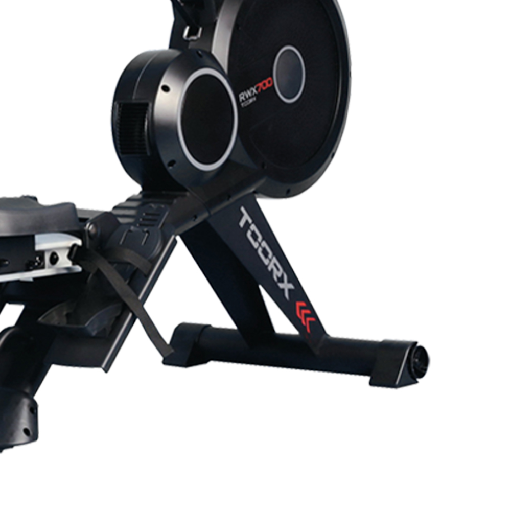 Rowers - Toorx Chrono Rowing Machine Rwx-700 Foldable Electromagnetic And Air Resistance